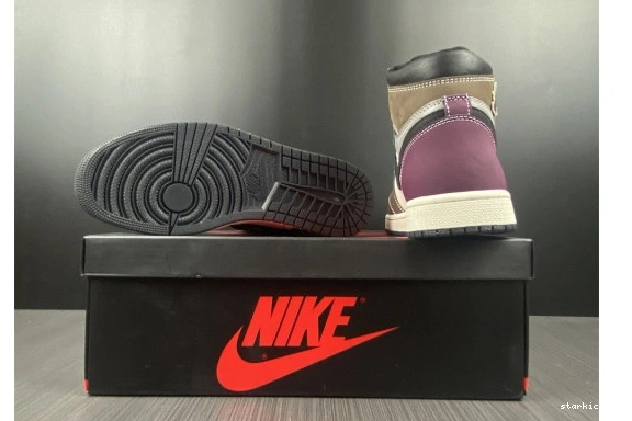 Crafted” Air Jordan High 1 DH3097-001 “Hand OG  DH3097-001 0309